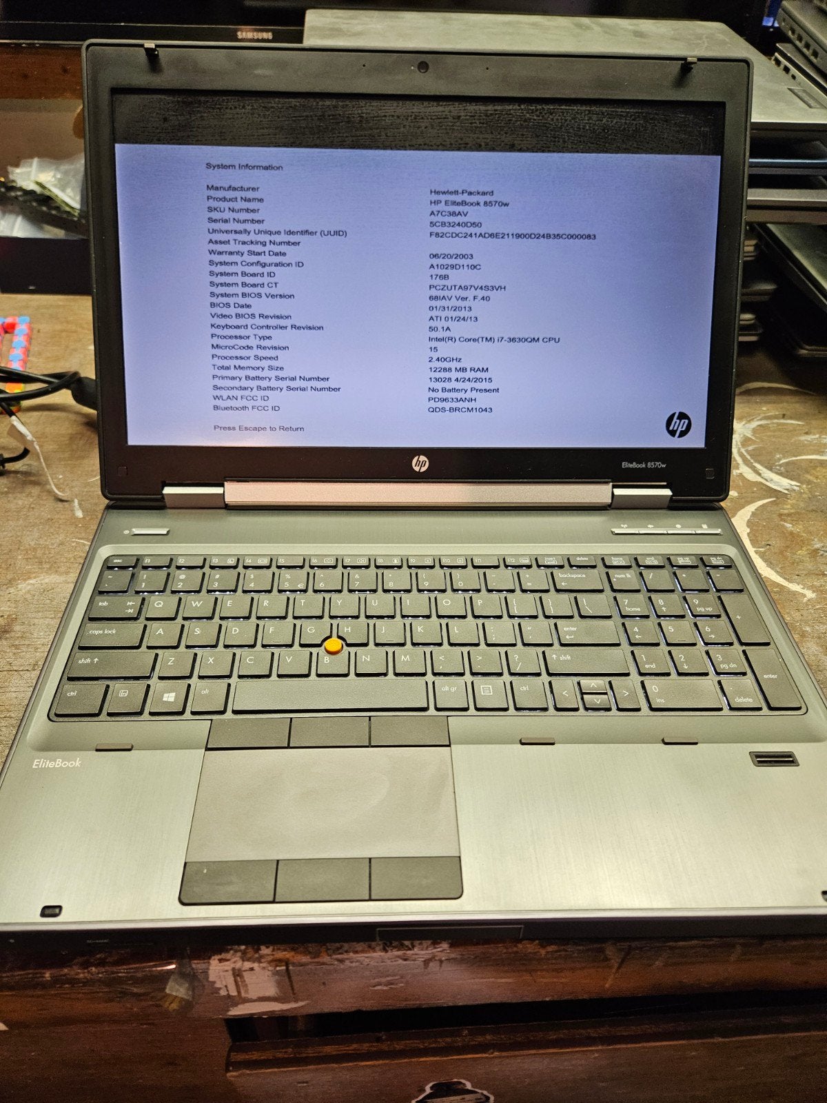 12 stuks laptops - Diverse merken en i core modellen, Computers en Software, Onbekend, SSD, Onbekend, Onbekend