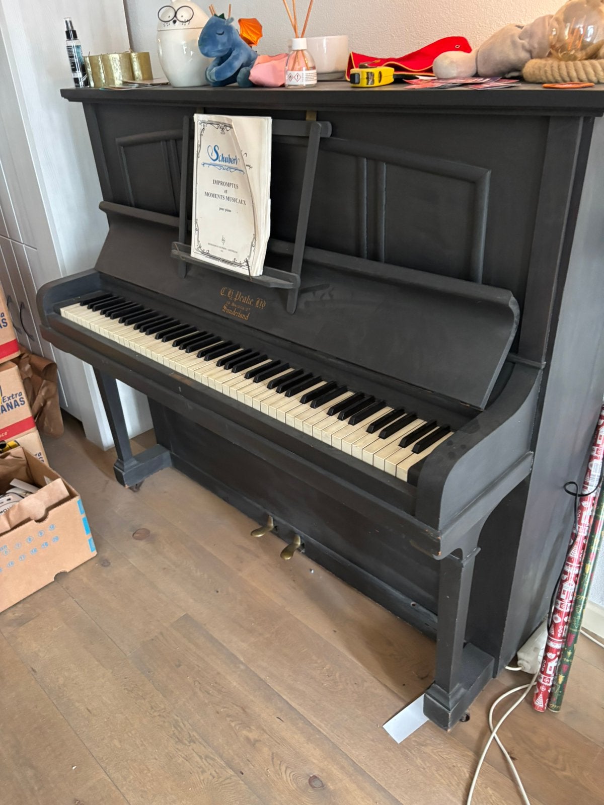 Gratis af te halen piano