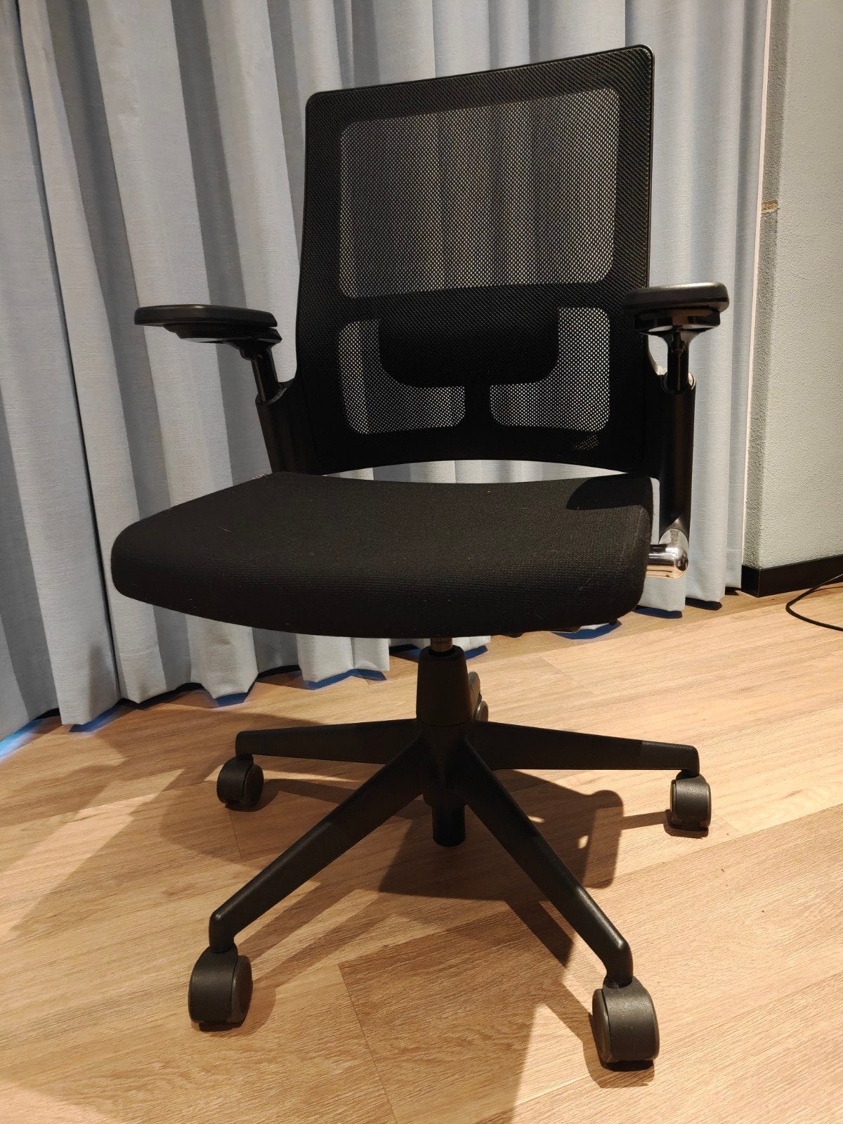 Ahrend 2020 Bureaustoel - Zwart, Ergonomisch, Ophalen, Zwart, Zo goed als nieuw, Bureaustoel