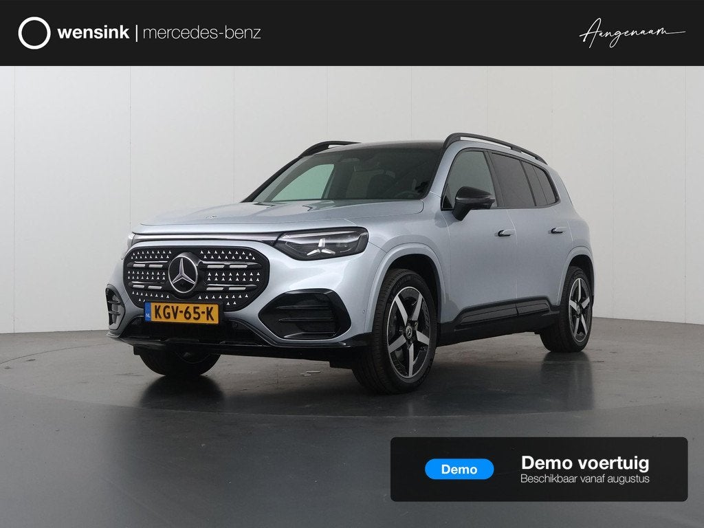 Mercedes-Benz GLB-Klasse 250+ Business Solution AMG 85.5 kWh, Auto's, Mercedes-Benz, 2095 kg, Achterwielaandrijving, Zwart, 607 km