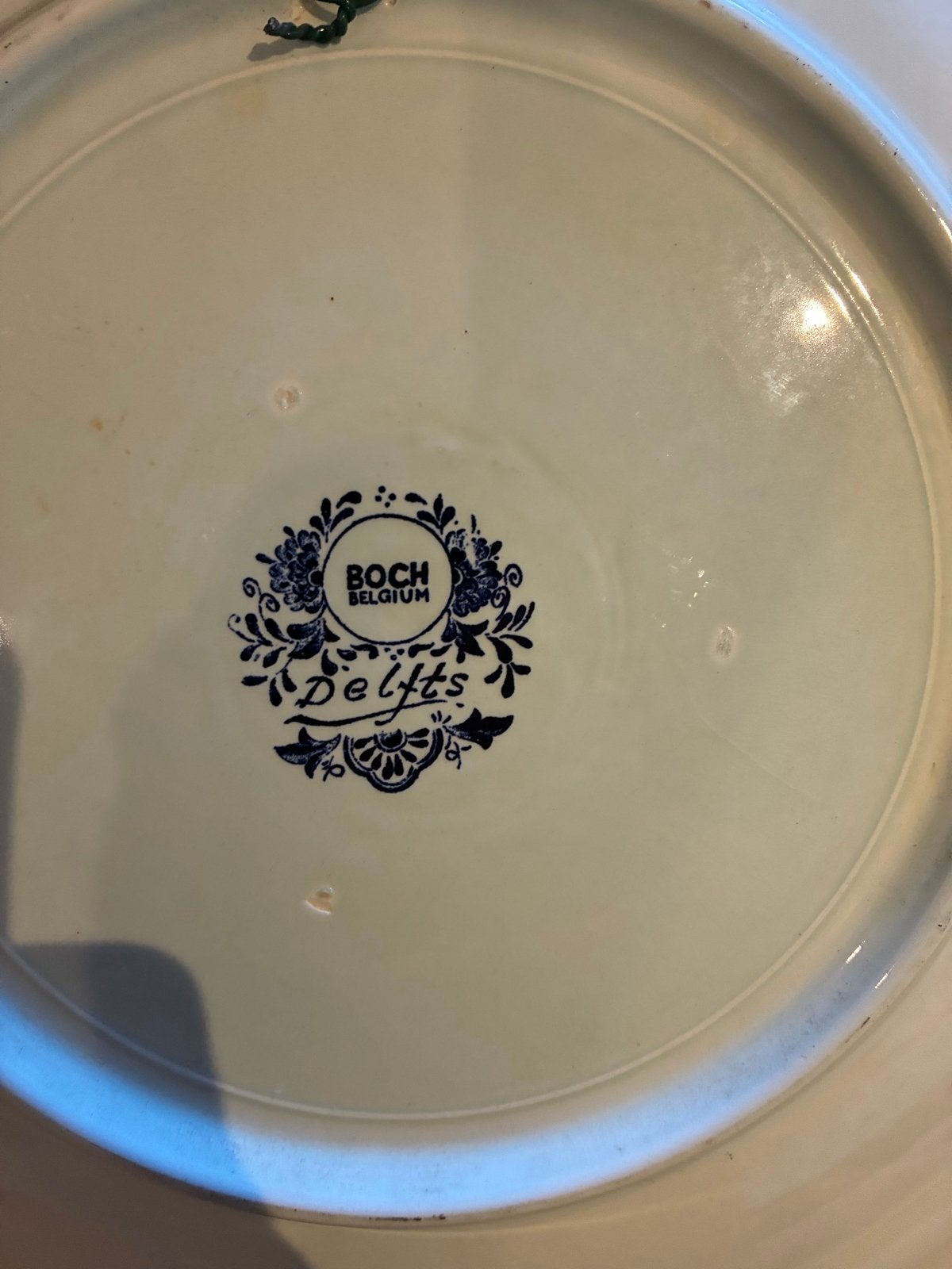 Set van 3 Boch Delfts wandborden met Hollandse taferelen, Ophalen