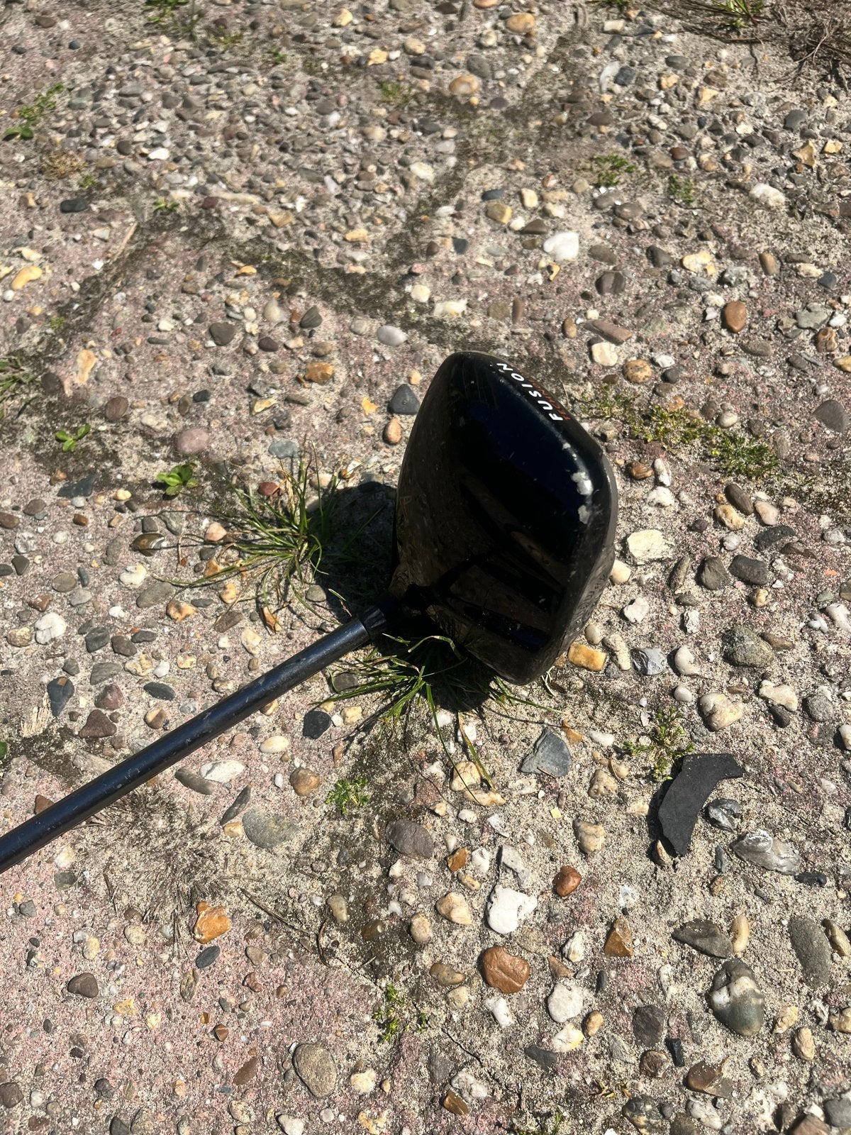 Callaway FTI Fusion 7wood Golfclub, Sport en Fitness, Golf, Ophalen, Gebruikt, Club, Callaway