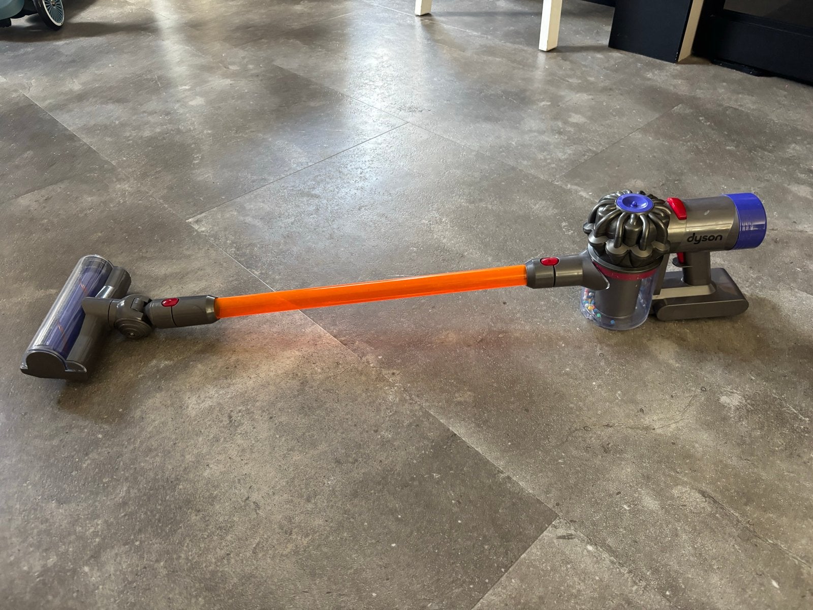 Dyson speelgoed stofzuiger, Verzamelen, Speelgoed, Gebruikt, Ophalen