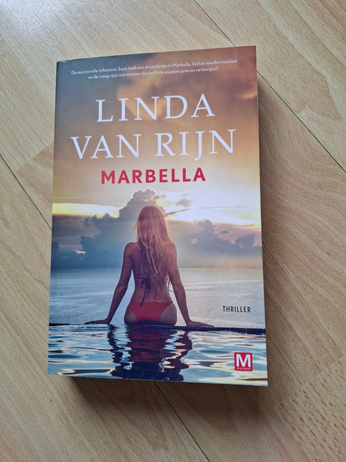 Linda van Rijn Marbella, Ophalen of Verzenden, Zo goed als nieuw
