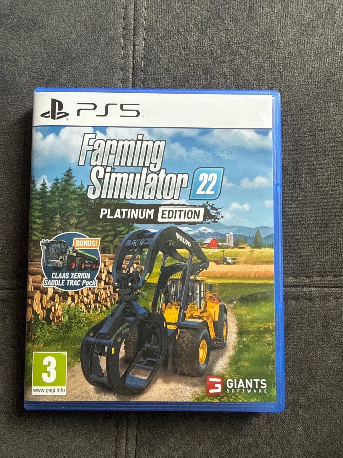 Farming Simulator 22 Platinum Edition PS5, Ophalen, Online, 1 speler, Zo goed als nieuw