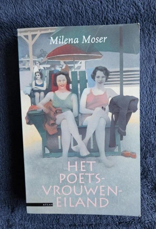 Milena Moser - Het poetsvrouweneiland, Boeken, Ophalen of Verzenden, Gelezen, Milena Moser