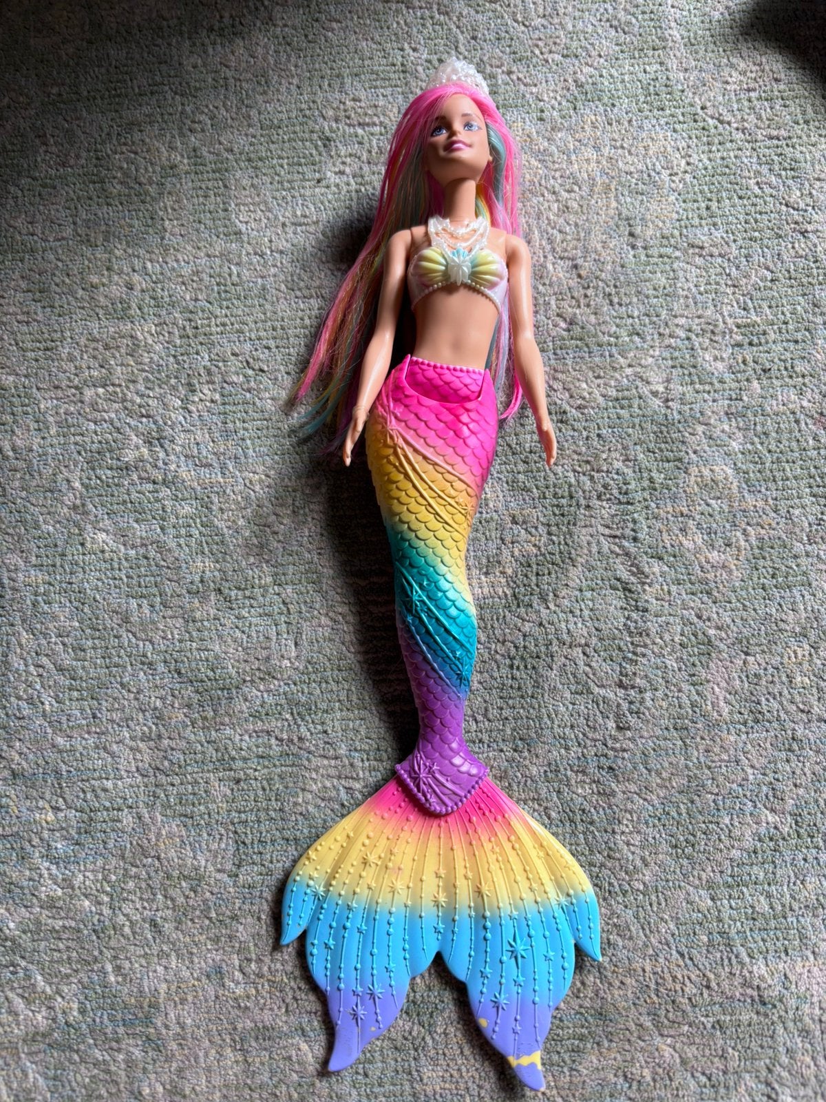 Van kleur veranderende barbie, Ophalen, Gebruikt, Barbie