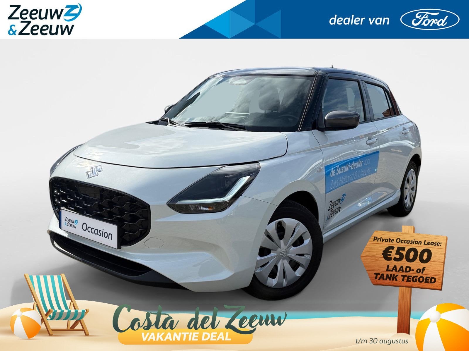 Suzuki Swift 1.2 Comfort Smart Hybrid | Navigatie | Airco |, 12 maanden, Stof, Origineel Nederlands, Bedrijf