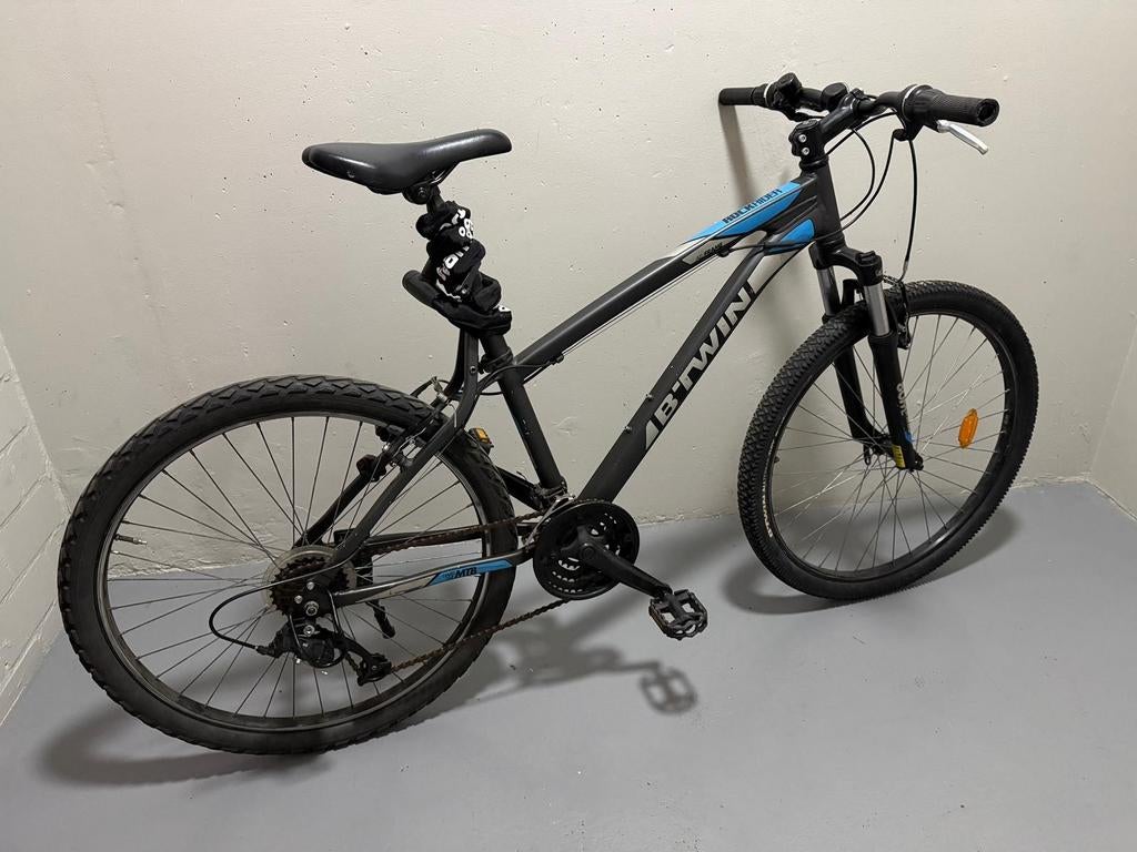 Mooie ROCKRIDER B-TWIN fiets met versnellingen, Ophalen of Verzenden