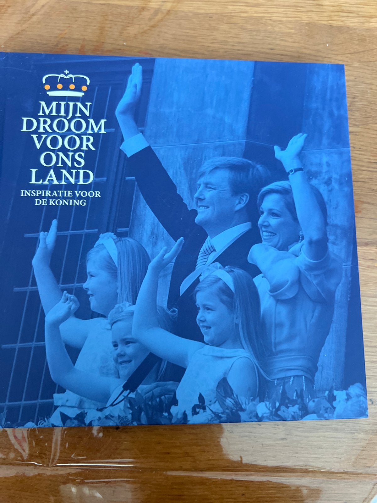 Mijn Droom Voor Ons Land - Inspiratie Voor De Koning, Ophalen of Verzenden, Zo goed als nieuw, Nederland, Tijdschrift of Boek