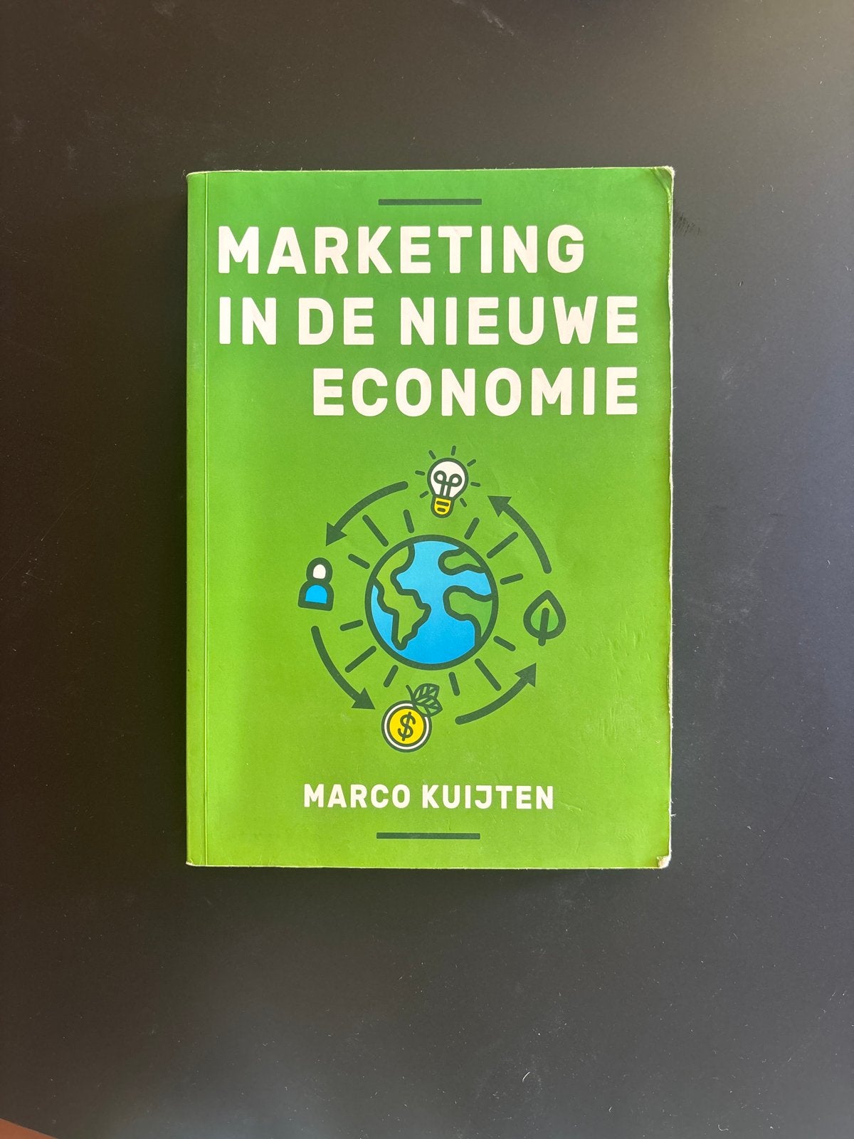 Marketing in de Nieuwe Economie - Marco Kuijten, Ophalen, Zo goed als nieuw, Economie en Marketing