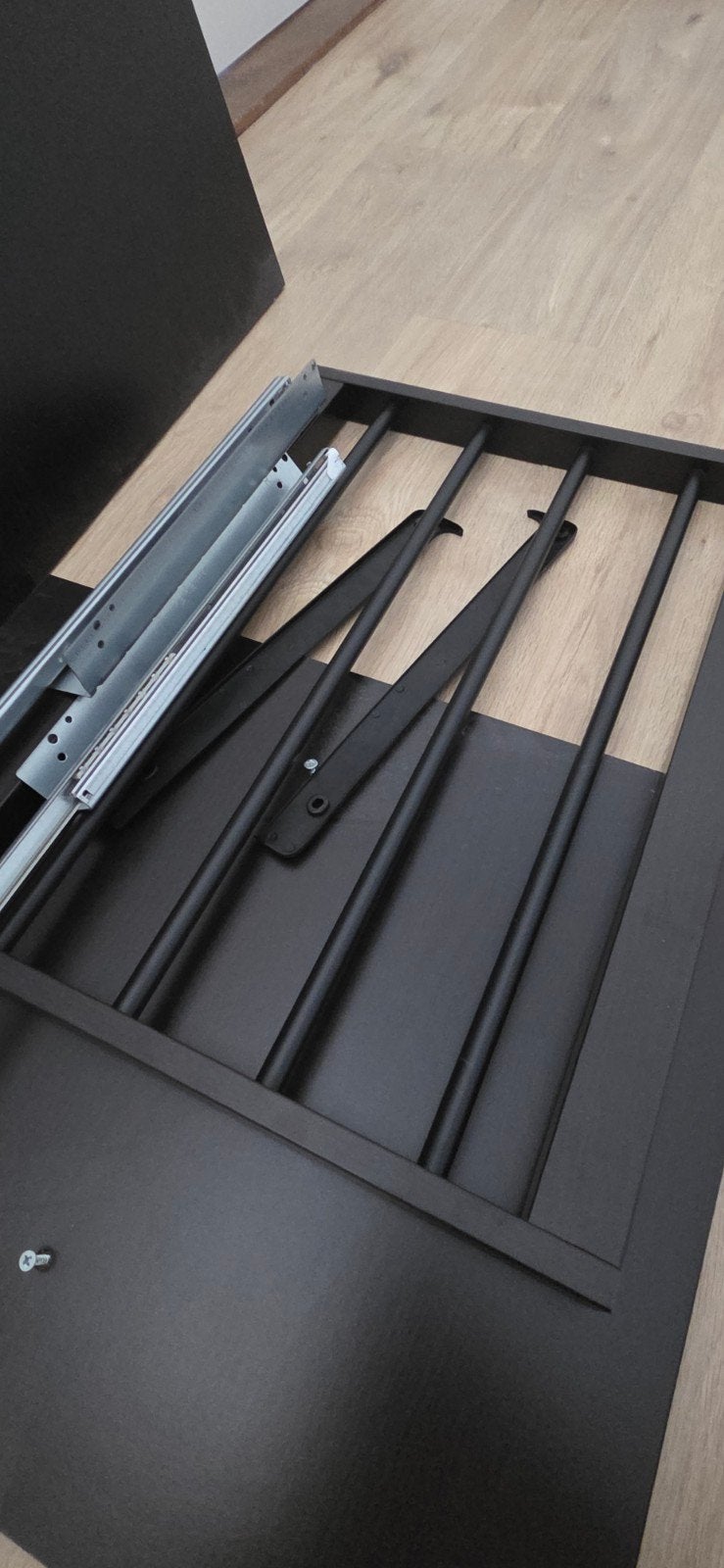 Komplementen voor IKEA PAX kast - bruin/zwart, Modern, functioneel, Met plank(en), 50 tot 100 cm, Zo goed als nieuw