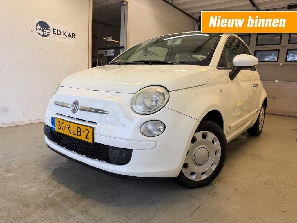 Fiat 500 1.2 Pop KOUDE AIRCO RIJDT PRIMA GOED ONDERHOUDEN NA, Auto's, Fiat, Euro 5, Gebruikt, 1242 cc, 4 cilinders