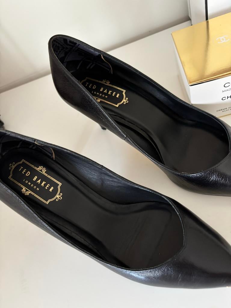 Ted Baker Pumps Zwart Maat 38, Kleding | Dames, Ophalen of Verzenden, Zo goed als nieuw, Zwart, Pumps