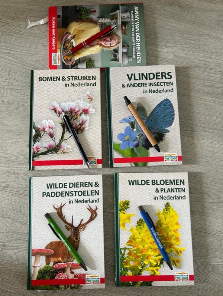 Natuurboeken en Kookboek, Ophalen of Verzenden, Zo goed als nieuw, Natuur algemeen