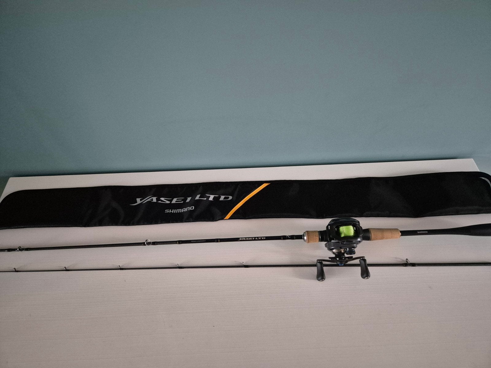 Shimano Yasei LTD Perch Crankbait YASLTDPE215ML, Ophalen, Zo goed als nieuw, Werphengel