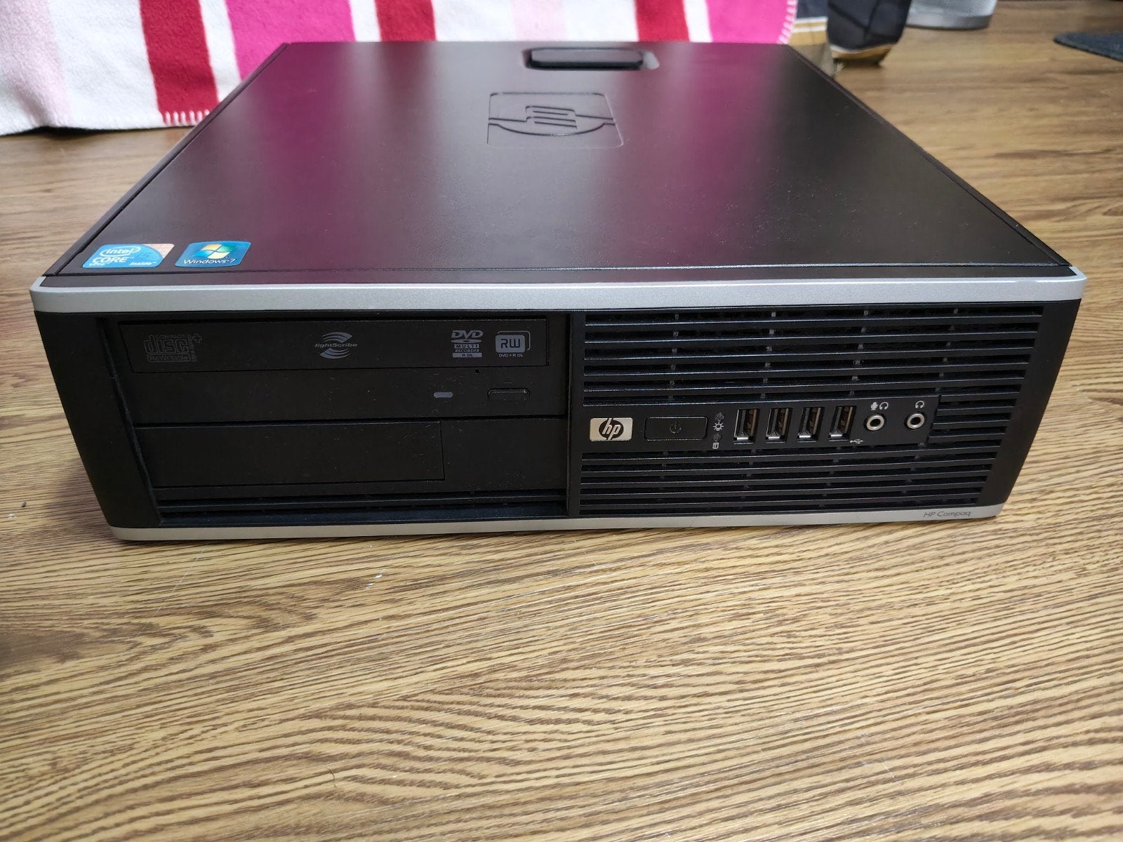 HP Compaq 8100 Elite SFF PC- i5 3.2GHz, 4GB RAM (zonder HDD), Computers en Software, Desktop Pc's, Gebruikt, Geen, Ophalen of Verzenden