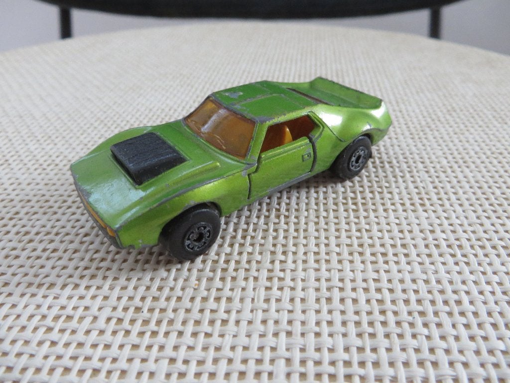 Matchbox No 9 AMX Javelin, Hobby en Vrije tijd, Ophalen of Verzenden, Gebruikt, Auto