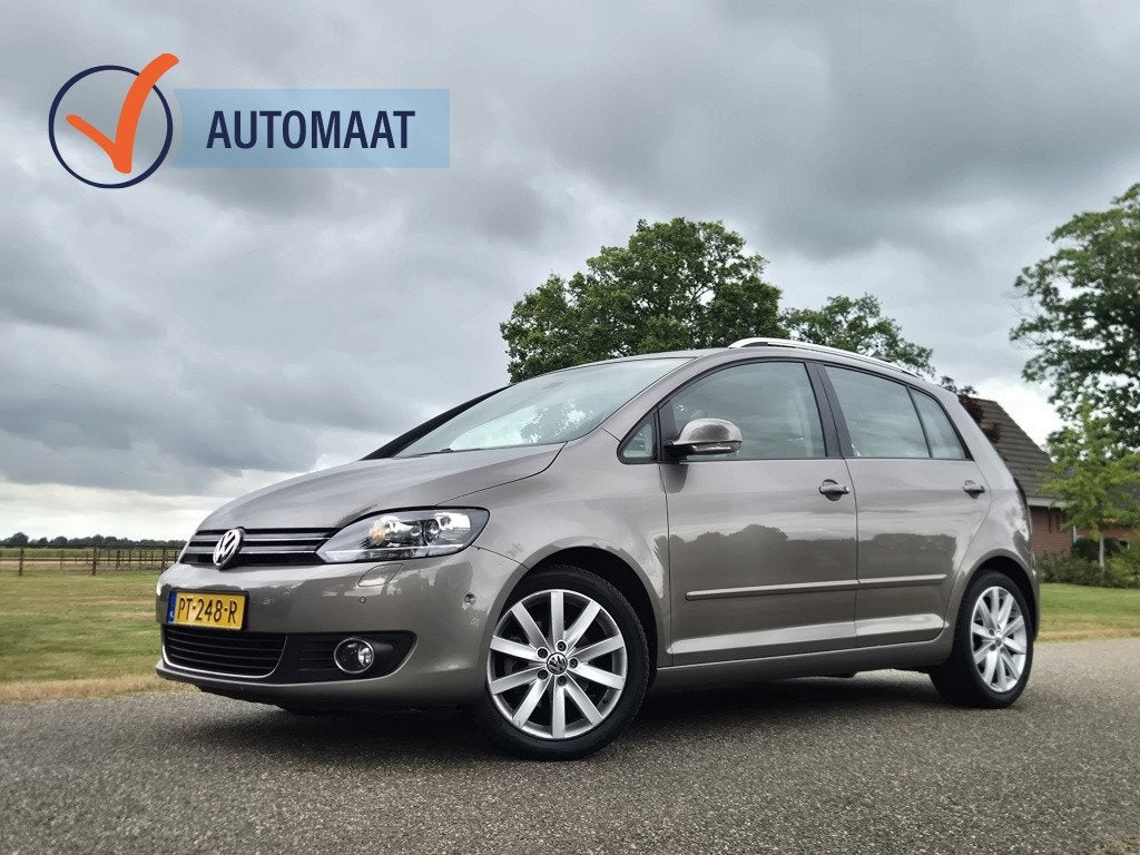 Volkswagen Golf Plus 1.4 TSI Highline AUTOMAAT (bj 2009), Euro 5, Gebruikt, Bruin, Geïmporteerd