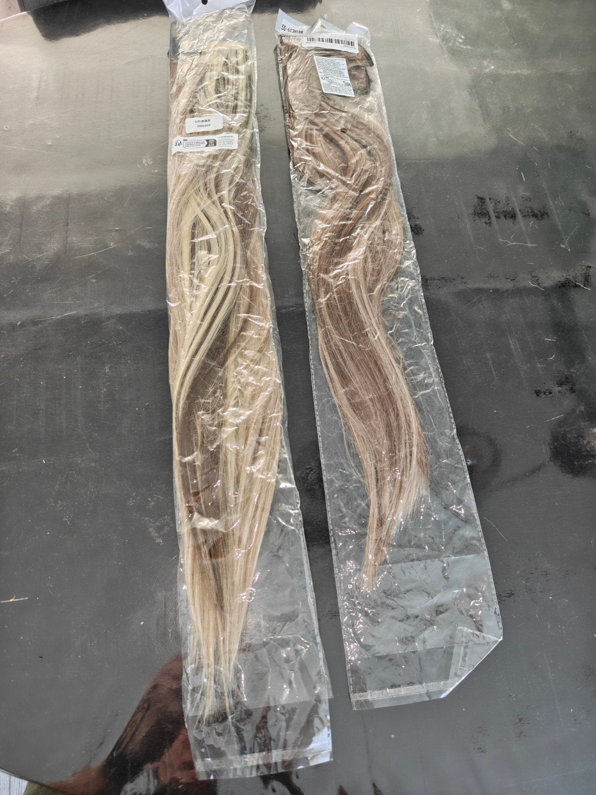 clip in hair extensions, Ophalen of Verzenden, Nieuw, Pruik of Haarverlenging