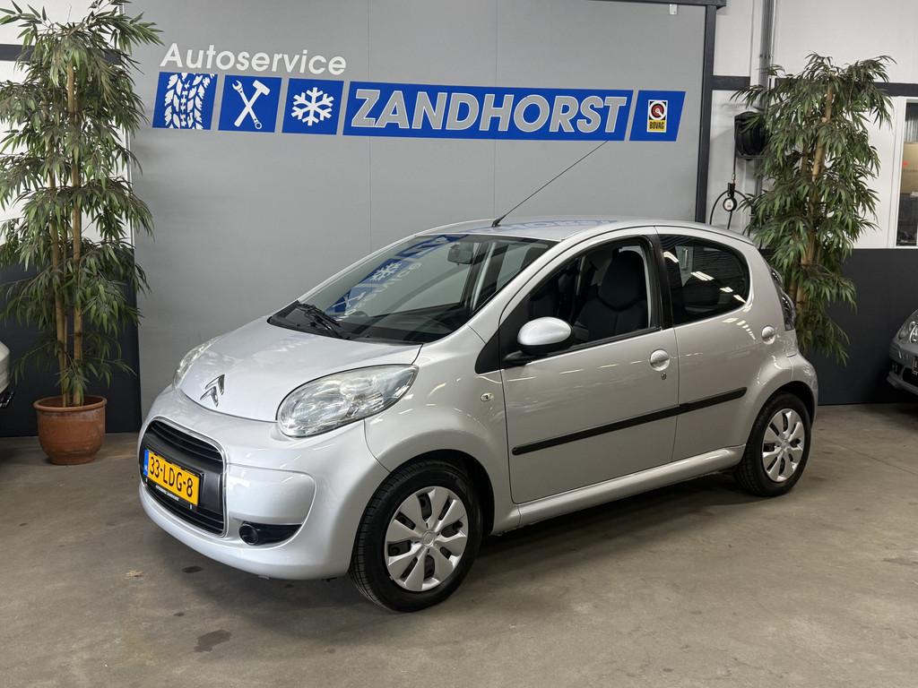Citroën C1 1.0-12V Ambiance // Autom // Airco // El. Ramen, Auto's, Stof, Gebruikt, 4 stoelen, C1