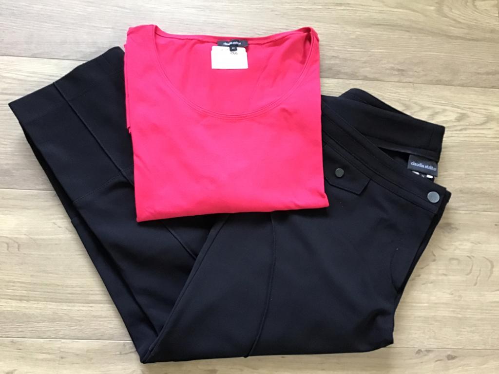 CLAUDIA STRÄTER!LúxeSét:Broek&Top 44.Stijlvol &Kwaliteit!, Ophalen of Verzenden, Nieuw