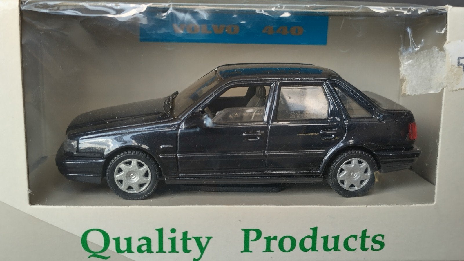 Volvo 440 Facelift  1:43 Ahc Doorkey Pol, Hobby en Vrije tijd, Modelauto's | 1:43, Overige merken, Auto, Verzenden, .