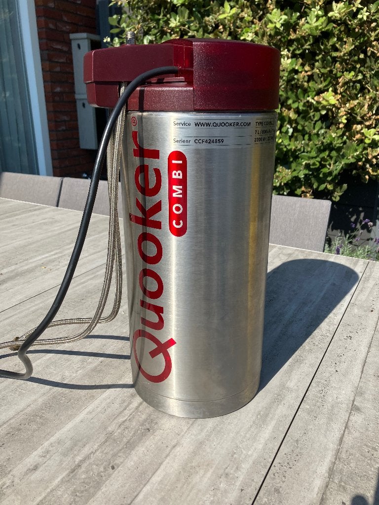 Quooker COMBI 2.2 E boiler, Ophalen, Minder dan 50 cm, Gebruikt, Minder dan 100 cm