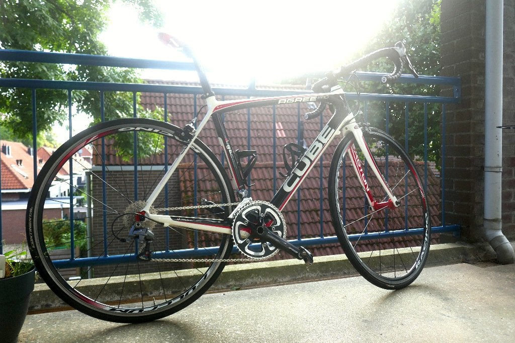 Cube GTC Agree PRO - Ultegra - Racefiets mt 54-55 170-182cm, 28 inch, Gebruikt, Carbon, 15 tot 20 versnellingen