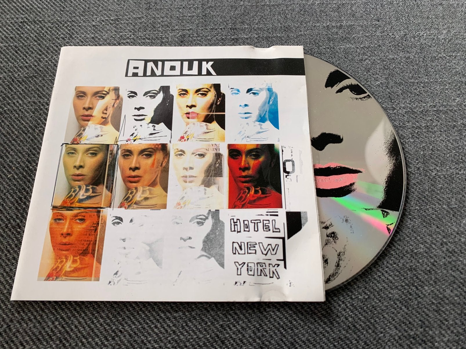 Anouk “Hotel New York”, Ophalen of Verzenden, Zo goed als nieuw, Poprock
