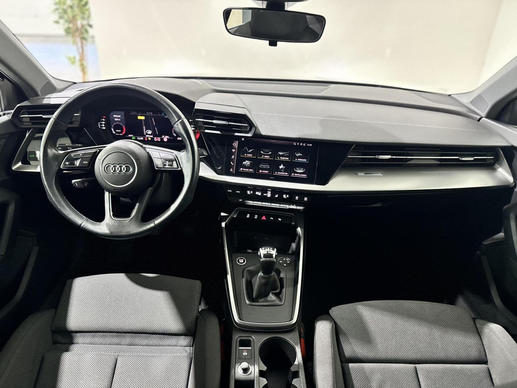 Audi A3 Sportback 30 TFSI Pro Line|CAMERA|TREKHAAK|LANE ASS, Voorwielaandrijving, 1195 kg, Gebruikt, Euro 6