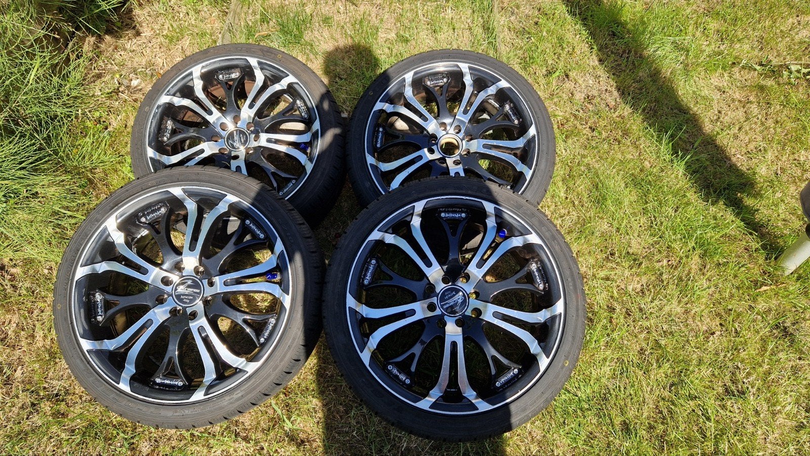 Barracuda Tzunamee 17 inch velgen met winterbanden, Ophalen