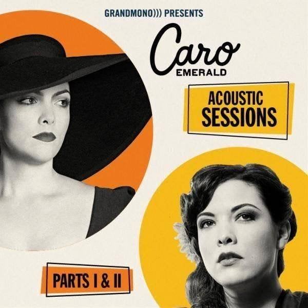 CD: Caro Emerald – Acoustic Sessions Parts I & II (ZGAN), Ophalen of Verzenden