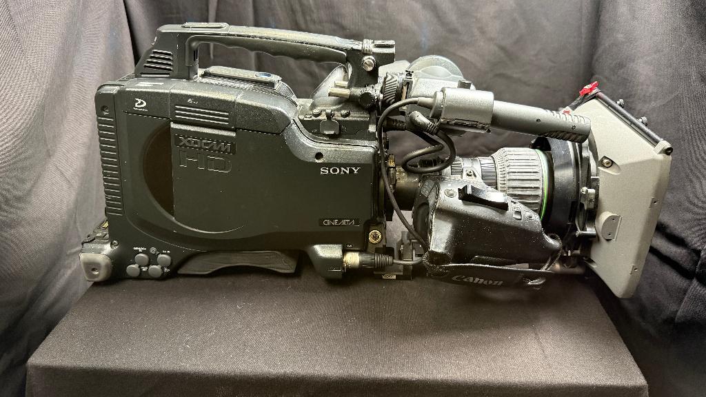 Sony PDW-F350 XDCAM HD CineAlta + Canon HDgc + mattebox, Ophalen, Gebruikt, Canon, 20x of meer