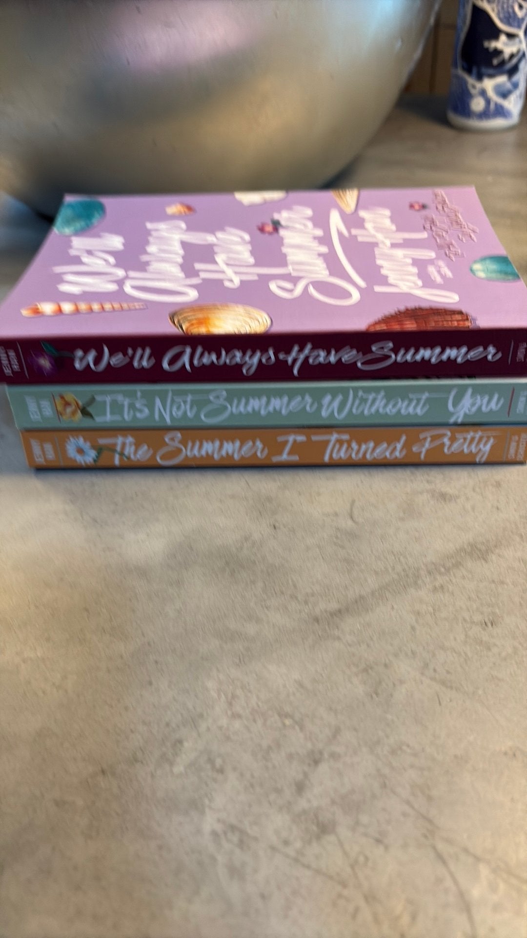 3x Jenny Han Engels talig, Ophalen of Verzenden, Zo goed als nieuw