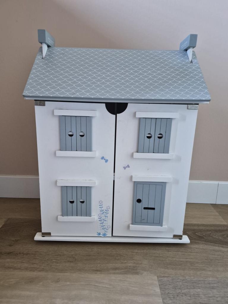 Little Dutch Poppenhuis met bijbehoren, Kinderen en Baby's, Speelgoed | Poppenhuizen, Ophalen, Zo goed als nieuw, Poppenhuis