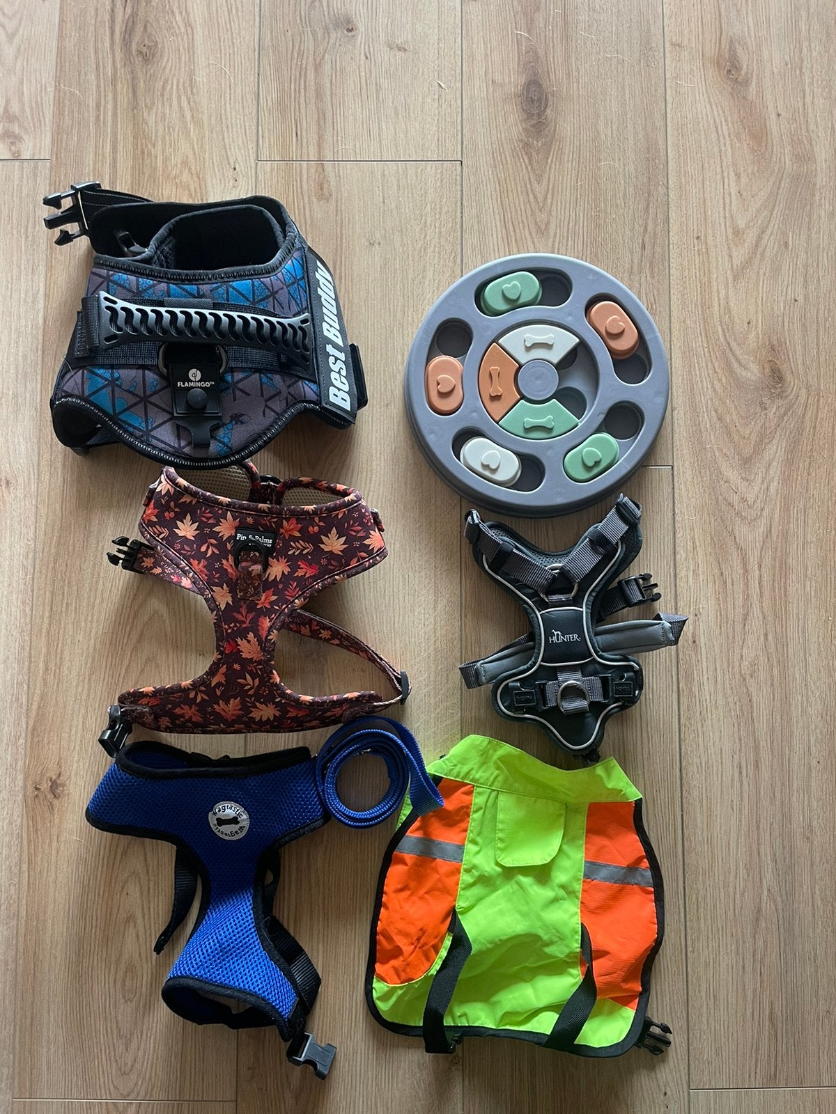Honden halsband / harnas, Ophalen, Zo goed als nieuw