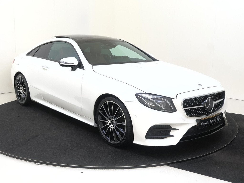 Mercedes-Benz E-klasse Coupé 200 Premium Plus / Memory-Stoe, Auto's, Automaat, Achterwielaandrijving, Euro 6, 4 stoelen