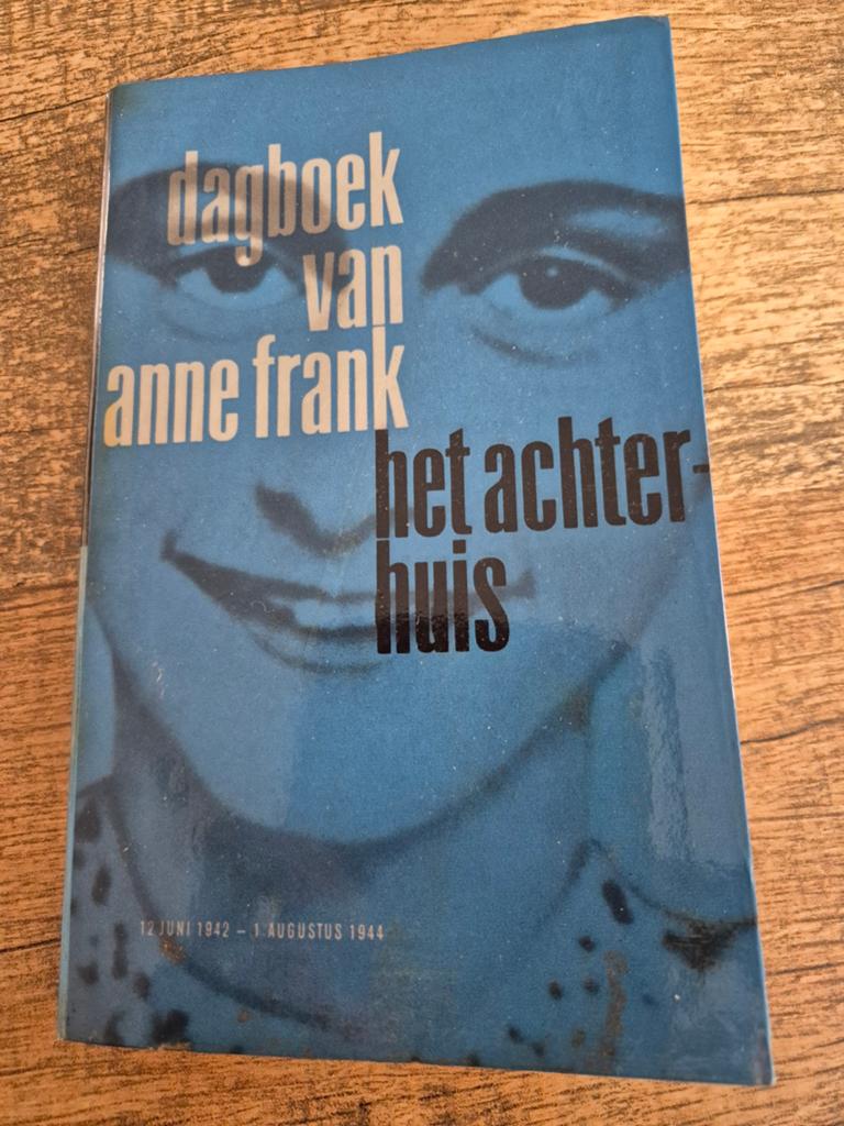 Dagboek van Anne Frank, het achterhuis, 1963, Boeken, 20e eeuw of later, Ophalen of Verzenden, Zo goed als nieuw, Anne Frank