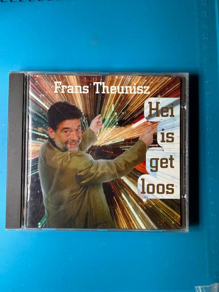 Frans Theunisz - Hei is get loos CD, Ophalen of Verzenden, Zo goed als nieuw, Streekmuziek