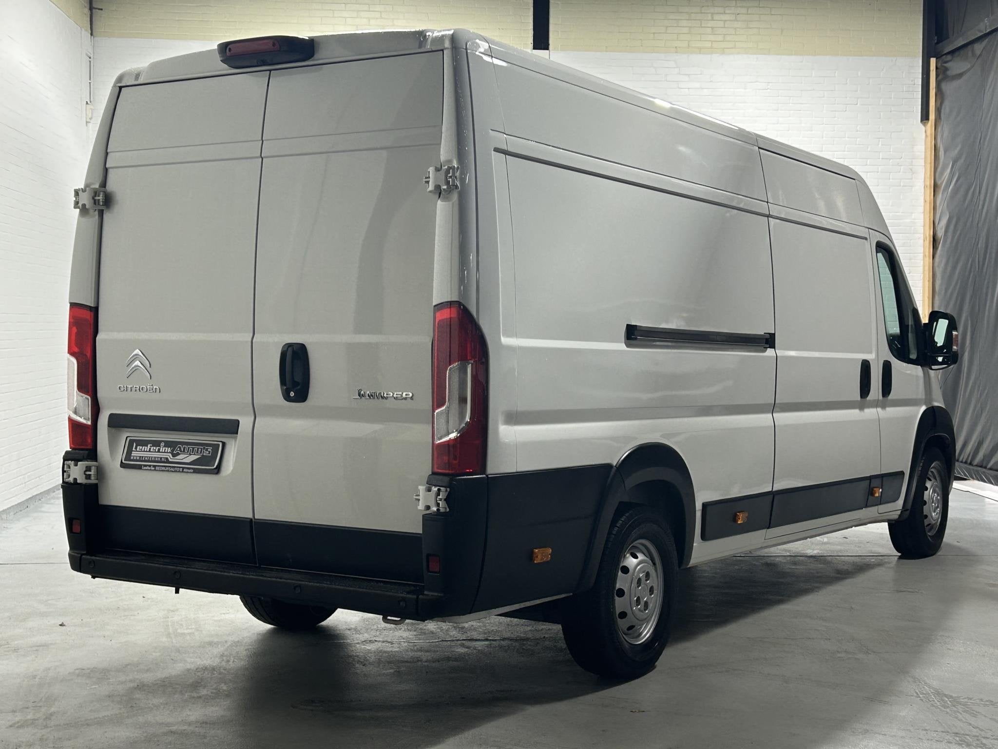 Citroen Jumper 2.2 BlueHDi 165 pk L4H2 Navi, Camera Airco, C, Voorwielaandrijving, Gebruikt, 4 cilinders, Citroën