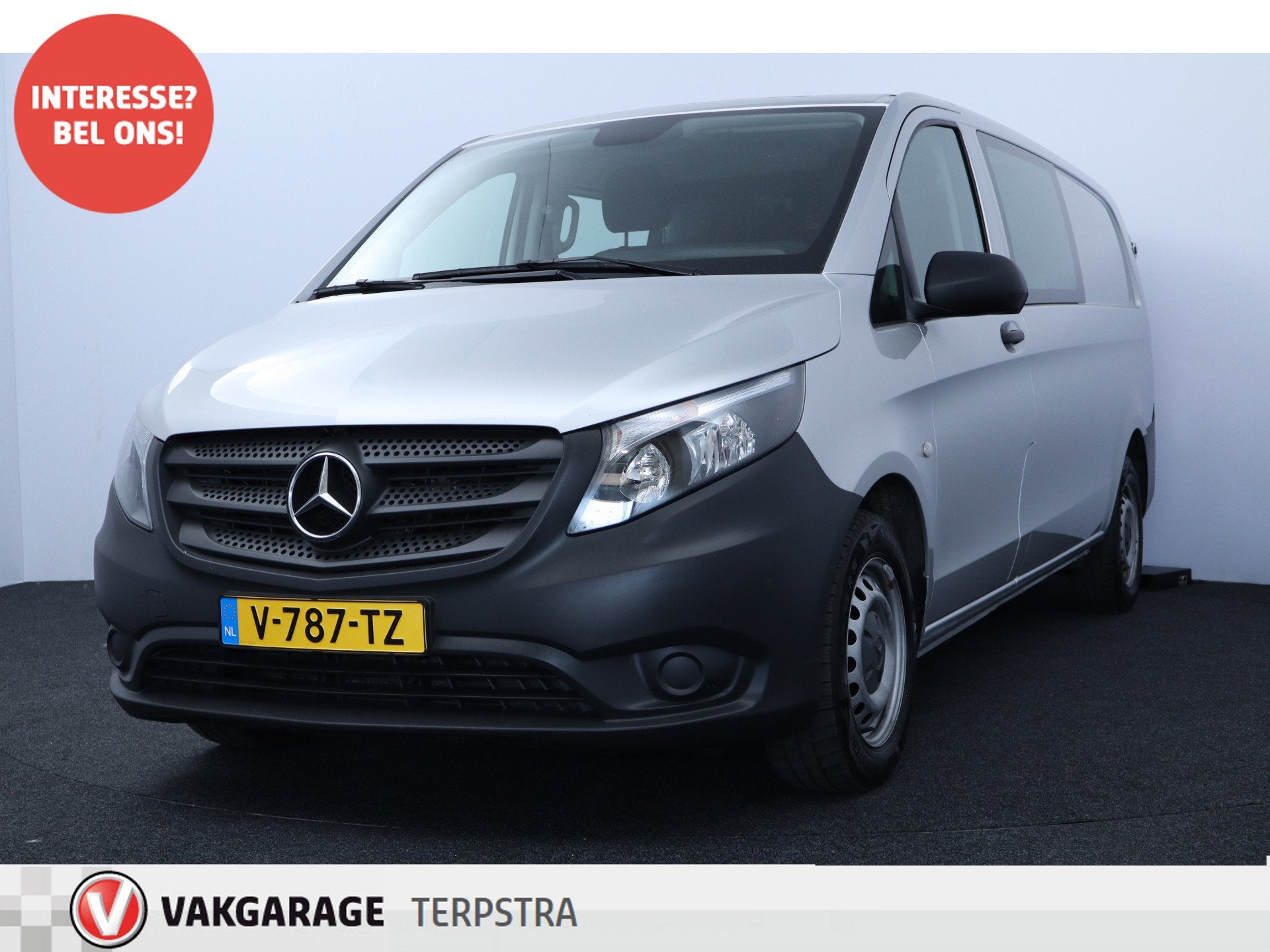 Mercedes-Benz Vito 114 CDI Extra Lang Comfort/ Dubbele Cabin, Auto's, Automaat, Gebruikt, 4 cilinders, Bedrijf