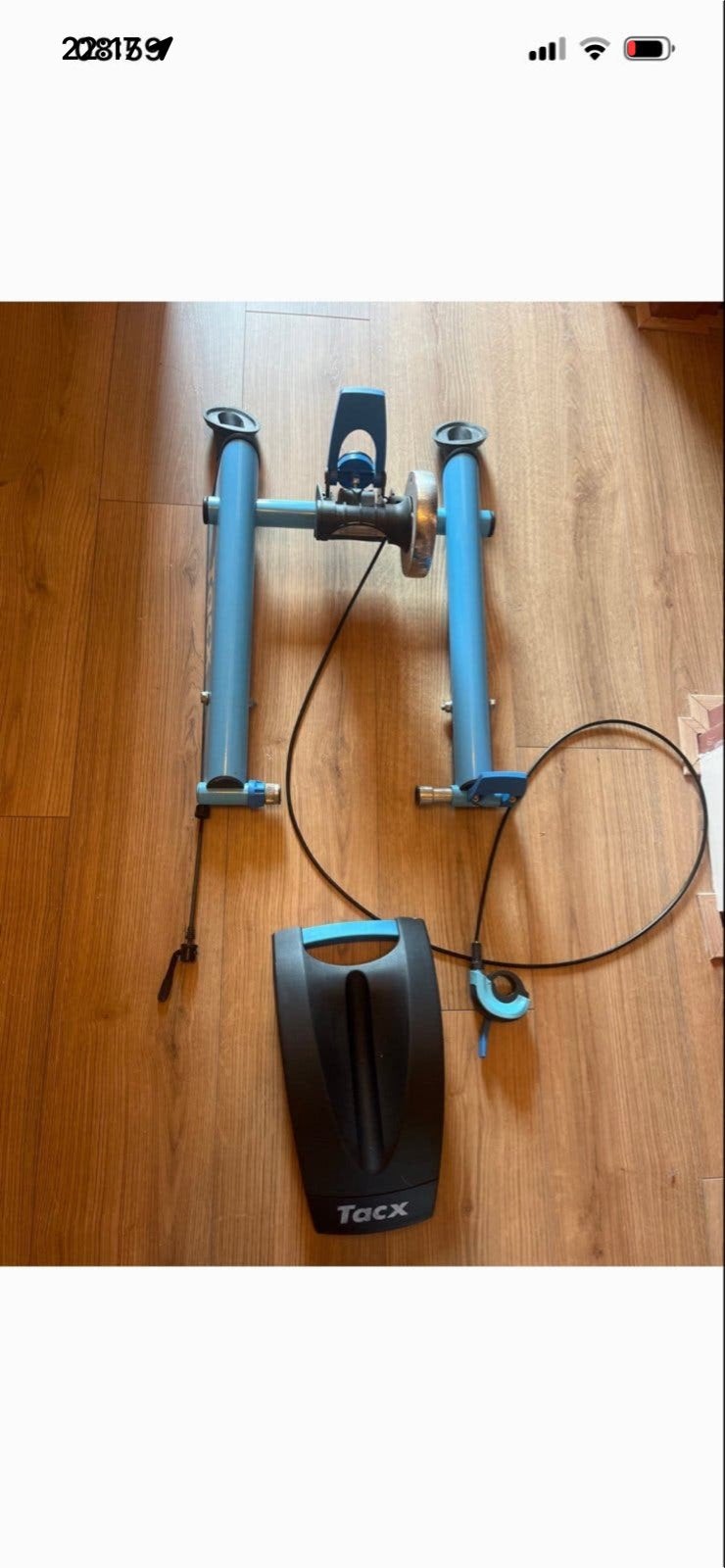 Tacx Fiets Trainer - Indoor Fietstrainer, Ophalen, Gebruikt, Overige typen, Staal