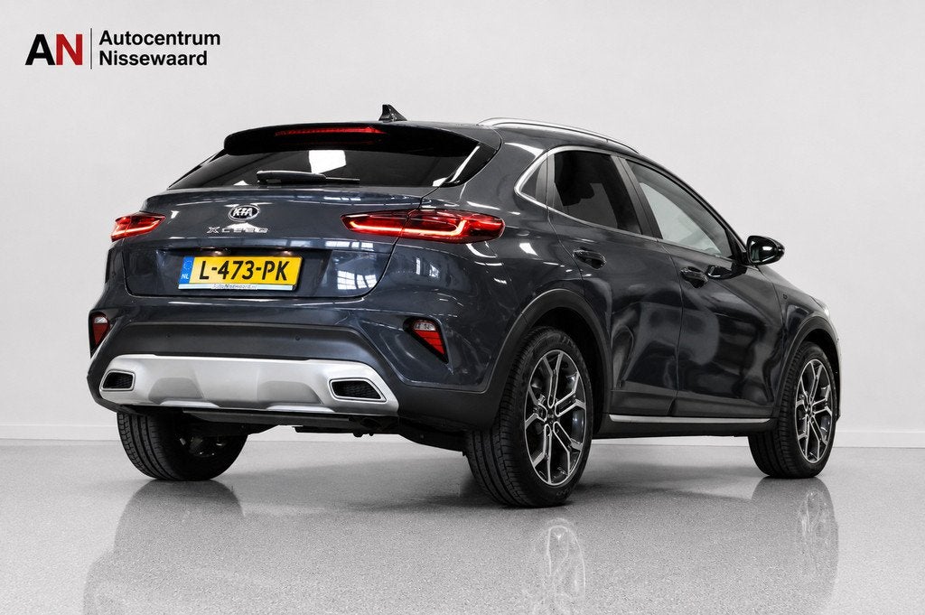 Kia XCeed 1.5 T-GDI MHEV DynamicPlusLine|AUT|Carplay|, Auto's, Kia, Gebruikt, 4 cilinders, 160 pk, Origineel Nederlands