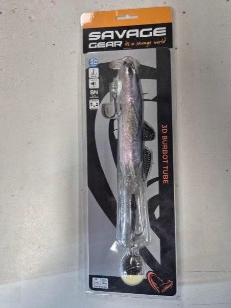 Savage Gear 3D Burbot Tube, Ophalen of Verzenden, Nieuw, Overige typen