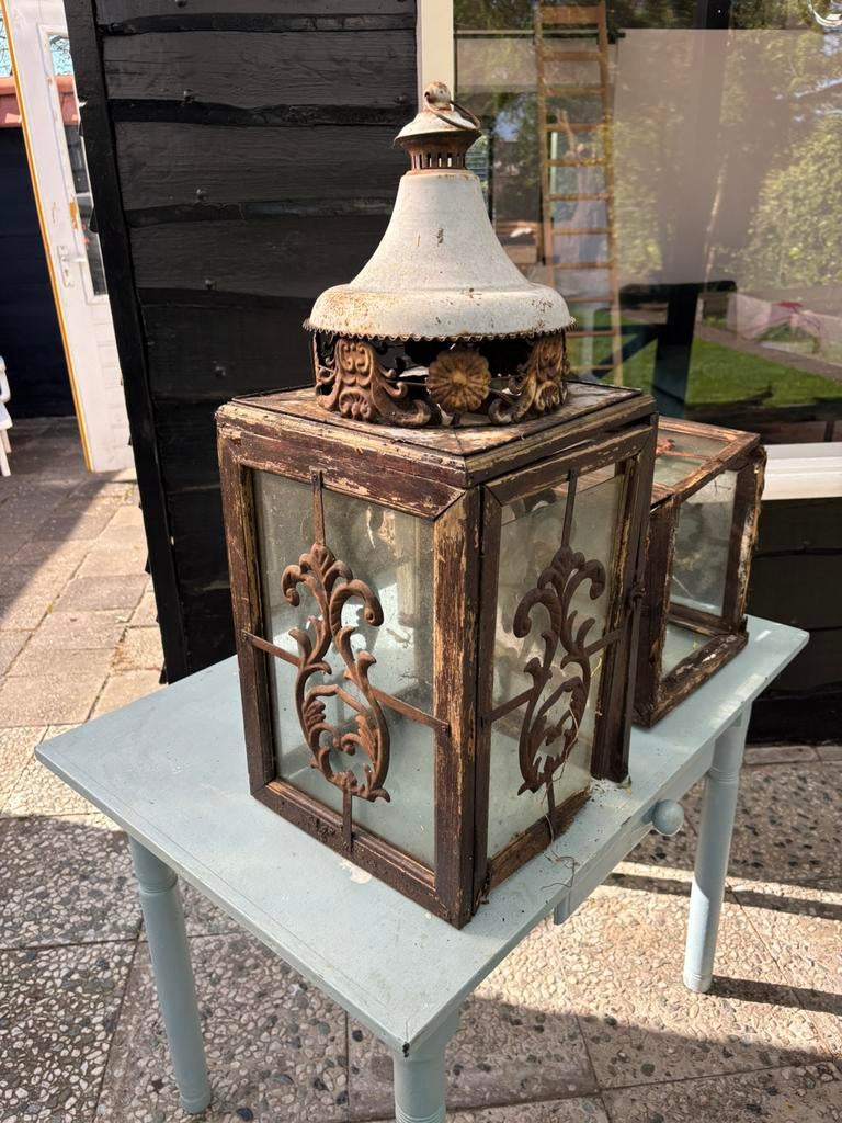 Lantarerns, Ophalen, Gebruikt