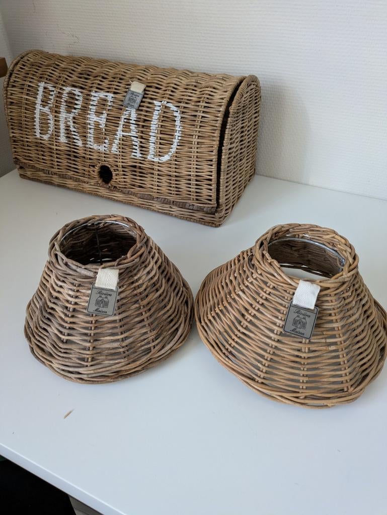 Diverse rm spullen, Huis en Inrichting, Ophalen of Verzenden, Zo goed als nieuw, Rond, Riet