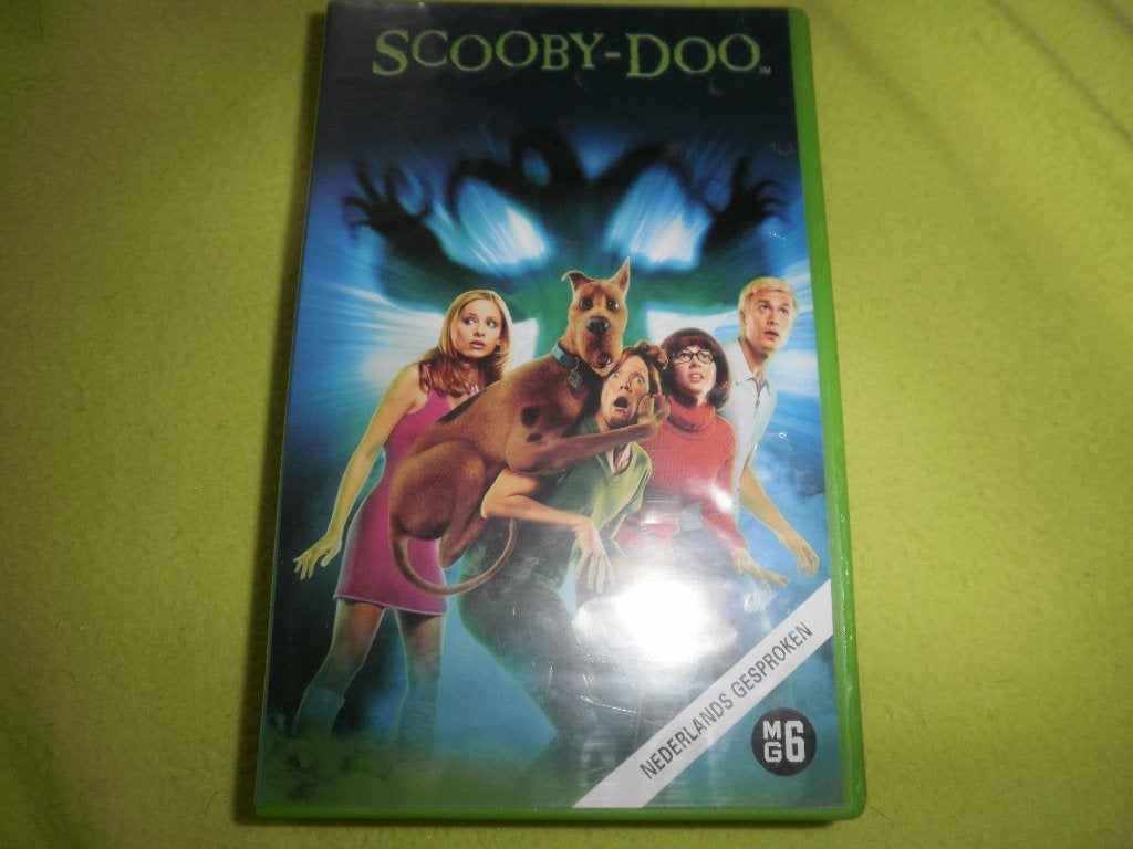 SCOOBY DOO! Leuke Speelfilm Op VIDEO!, Verzenden, Zo goed als nieuw, Komedie, Vanaf 6 jaar