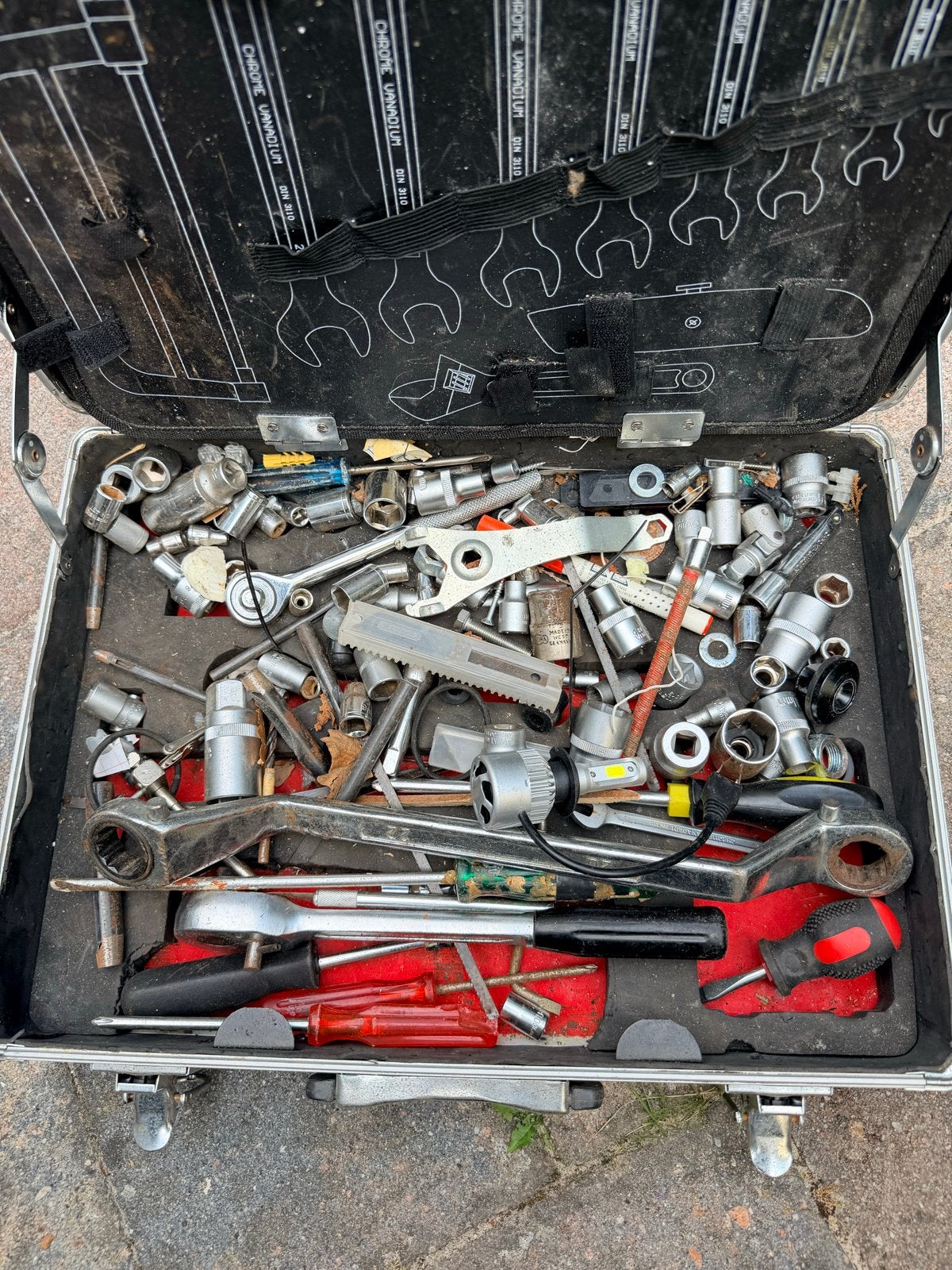 Diverse handgereedschappen, Ophalen, Gebruikt, Gereedschapsset, Overige merken
