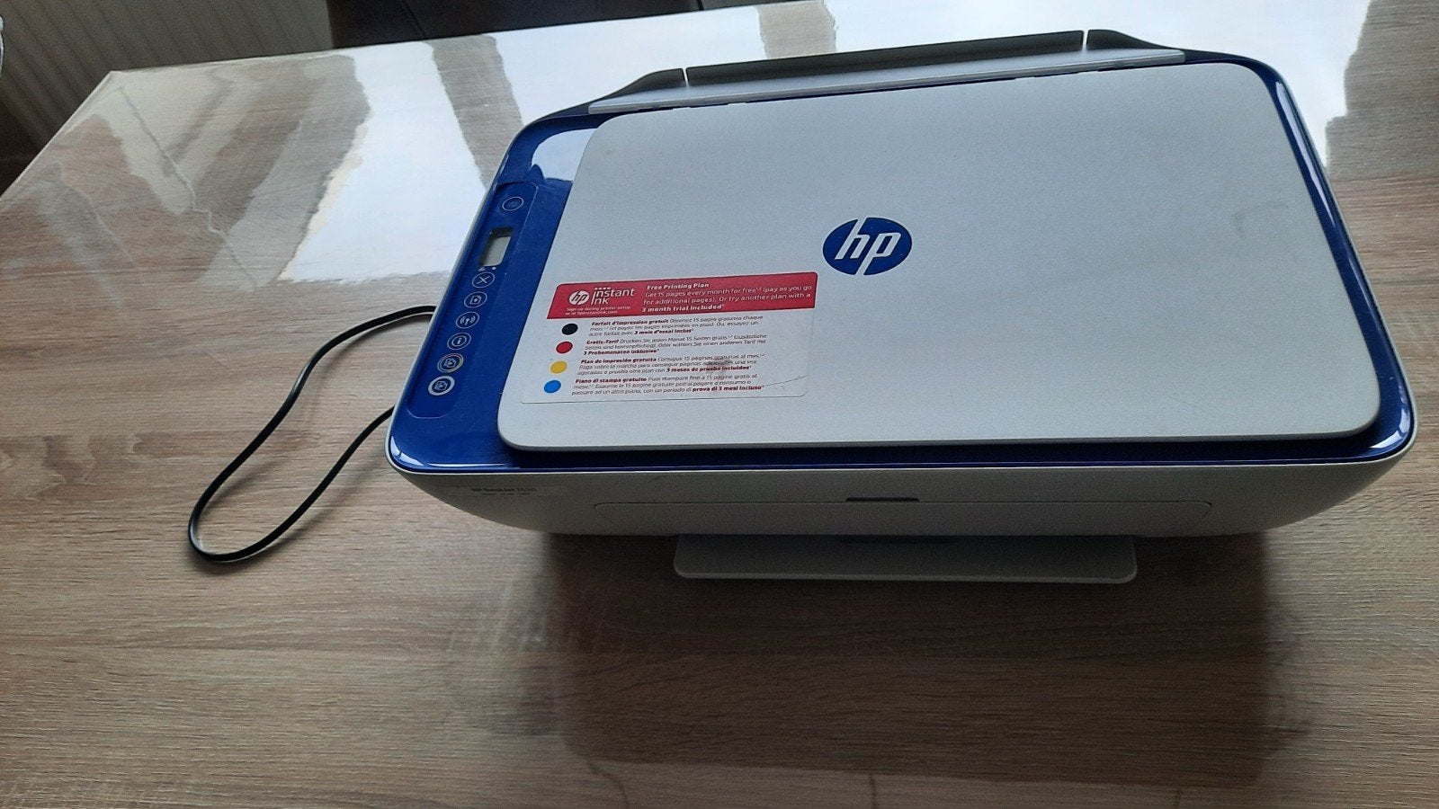 te koop hp printer, Ophalen, Printer, Inkjetprinter, Zo goed als nieuw